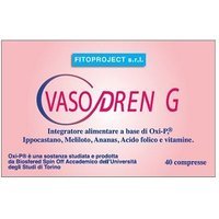 Fitoproject Vasodren G Integratore Alimentare 40 Compresse