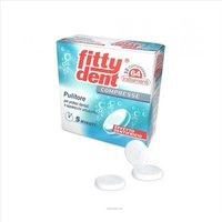 Fittydent Compresse Pulenti Effervescenti, 32 Compresse