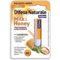 Forhans Balsamo Labbra con Lattoferrina Difesa Naturale Milk & Honey, 1 Pezzo