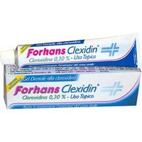 Forhans Clexidin - Collutorio in Gel alla Clorexidina 0,30%, 30ml