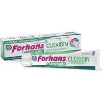 Forhans Clexidin - Dentifricio Clexidin 75ml in gel antiplacca e antibatterico per le gengive, 75 ml