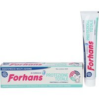 Forhans Dentifricio Protezione Totale Gengive e Denti, 75ml