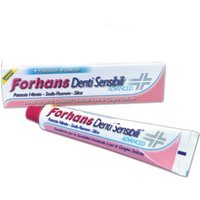 Forhans Denti Sensibili - Advanced Dentifricio Senza Fluoro, 75ml