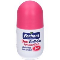 Forhans Deodorante Roll-On Sensitive Vit E, 50ml