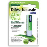 Forhans Difesa Naturale - Balsamo Labbra Aloe Vera e Lattoferrina, 4.5g