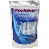 Forhans Floss Picks 36 Archetti Di Filo Interdentale