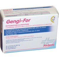 Forhans Gengifor Integratore Alimentare 30 Compresse