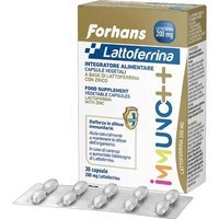 Forhans Immuno++ Integratore con Lattoferrina 200mg, 30 capsule