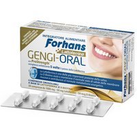 Forhans Lattoferrina Gengi Oral Integratore Alimentare, 30 Compresse