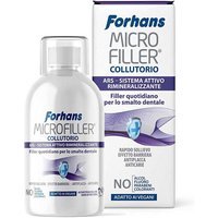 Forhans Microfiller Collutorio Rimineralizzante, 500ml