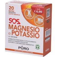 Forhans Puro - Magnesio Potassio e Baobab Integratore Alimentare, 20 Bustine