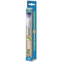 Forhans Respect - Spazzolino Ecologico 0.15 con Setole Carbone, 1 Pezzo