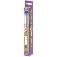 Forhans Respect - Spazzolino Ecologico 0.18 con Setole Morbide, 1 Pezzo