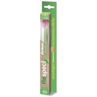 Forhans Respect - Spazzolino Ecologico 0.20 con Setole Medie, 1 Pezzo