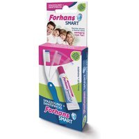 Forhans Smart Kit Spazzolino Pieghevole + Dentifricio 12ml