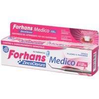 Forhans Zinco Cloruro - Medico Dentifricio Sanguinamento Gengivale, 75ml
