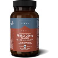 Forlive Minerali - Complesso di Ferro 20mg ad Alto Assorbimento, 50 capsule