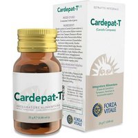 Forza Vitale Cardepat-T Integratore Alimentare Fegato e Depurazione, 60compresse
