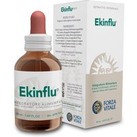 Forza Vitale Ekinflu Estratto Integrale Integratore Alimentare in gocce, 50ml
