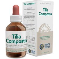 Forza Vitale Tilia Composta Integratore Alimentare in gocce, 50ml