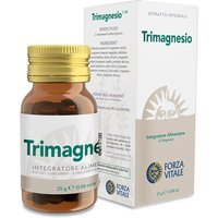 Forza Vitale Trimagnesio Integratore Alimentare, 60 Compresse