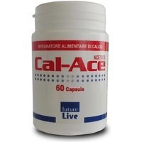 Future Live Calace Calcio Acetato 60 Capsule