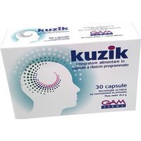 Gam Farma Kuzik Integratore Alimentare per Emicrania e Cefalea 30 Capsule