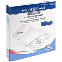 Gammadis Farmaceutici Medicare - Compresse di Garza in Cotone 36 x 40 cm, 12 compresse