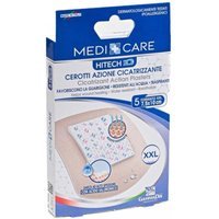 GammaDis MediCare - Cerotti Azione Cicatrizzante con Acido Ialuronico Misura 7,5 x 10 cm, 5 Pezzi