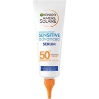 Garnier Ambre Solaire - Advanced Sensitive Body Serum SPF50+, 125ml