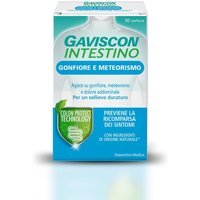 Gaviscon Intestino Gonfiore e Meteorismo Dispositivo Medico, 30 Capsule