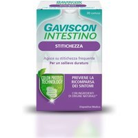 Gaviscon Intestino Stitichezza Dispositivo Medico, 30 Capsule