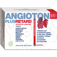 GD Angioton Plus Retard Integratore Permeabilità dei Capillari, 30 Compresse