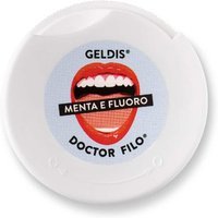 Geldis Doctor Filo Interdentale espandibile alla Menta con Fluoro, 30metri