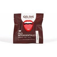 Geldis Filo Interdentale espandibile al Cioccolato, 30metri