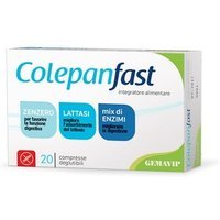 Gemavip Di Ottavio Podda Colepanfast 20 Compresse 400 Mg
