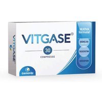 Gemavip Vitgase - Integratore Alimentare Stati Infiammatori, 30 Compresse