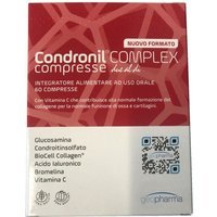 Geofarma Condronil Complex Integratore Alimentare, 60 Compresse