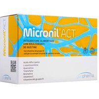 Geofarma Micronil - Act Integratore per l'Omeostasi Tessuto Nervoso, 30 Bustine