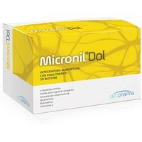 Geofarma Micronil Dol Integratore Alimentare, 30 Bustine