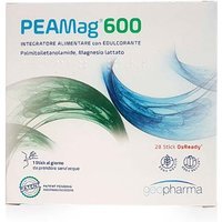 Geofarma PEAMag 600 Integratore Sistema Nervoso, 28 Stick
