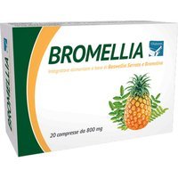 Gepharma Bromellia Integratore Alimentare, 20 Capsule