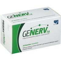 Gepharma Generv - integratore antiossidante, 20 bustine
