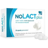 Gepharma Nolact Plus - Nolact Plus integratore di lattasi, 30 capsule