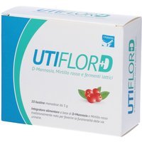 Gepharma Utiflor - Integratore vie urinarie, 10 bustine