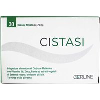 Gerline Cistasi Integratore Alimentare Capelli e Unghie, 30 Capsule
