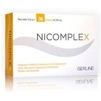 Gerline Nicomplex Integratore Alimentare, 36 Capsule
