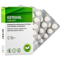 Ghimas Osteosil Calcium Integratore Alimentare, 60 Compresse