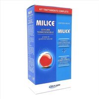 Giuliani Milice Schiuma Termosensibile 150 ml + Shampoo 80ml + Pettine