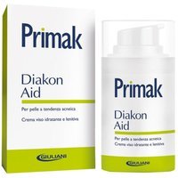 Giuliani Primak - Diakon Aid Crema Viso Idratante e Lenitiva per Pelle Acneica, 50ml